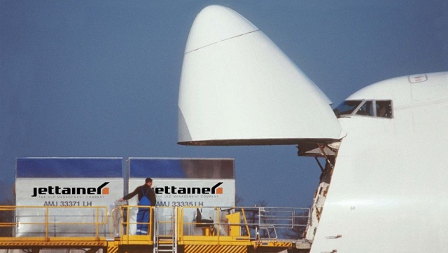 Jettainer