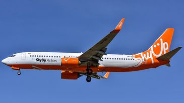 SkyUp Airlines Boeing 737