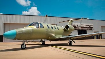 First_production_Cessna_M2_400