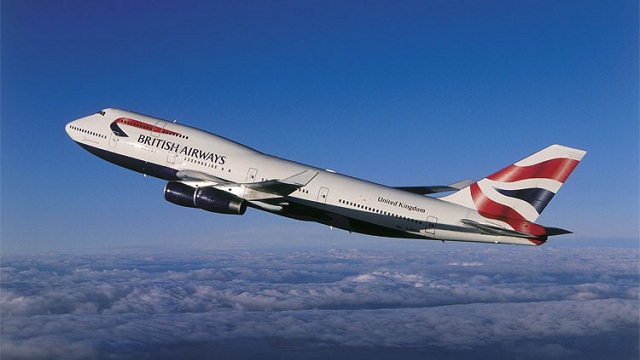 Boeing 747-400 British Airways
