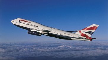 Boeing 747-400 British Airways