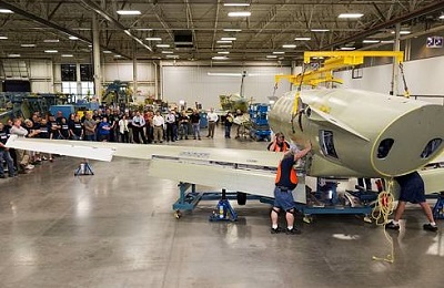 Citation_M2_wing_fuselage_mating_400